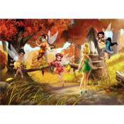 Poster géant xxl La Forêt d'Automne Disney Fairies