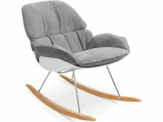 Rocking chair design polochon AC01290LG