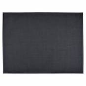 Set de table / Toile - 35 x 45 cm - Fermob noir en tissu