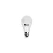 Silver - 560LM led dimmable standard lamp E27 8W lumière