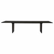 Table rectangulaire Private / 320 x 100 cm - Gubi noir