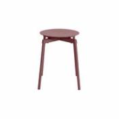 Tabouret empilable Fromme / Aluminium - Petite Friture
