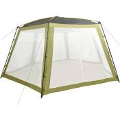 Tente de piscine Tente de réception Tente de jardin Tissu 660x580x250 cm Vert 95663