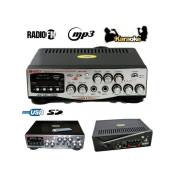 Trade Shop Traesio - Amplificateur Audio Stéréo Affichage