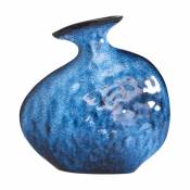 Vase bleu océan Flat - Project 213A