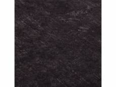 Vidaxl tapis lavable antidérapant 160x230 cm noir et doré