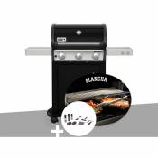 Weber - Barbecue à gaz Spirit E-315 mix gril et plancha