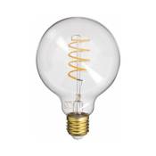 Xanlite - Ampoule led (G95) / Vintage, culot E27, 4W cons. (28W eq.), 300 lumens, lumière blanc chaud - RFDE280B95S