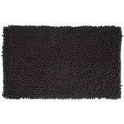 5five - tapis de bain 50x80cm colorama noir - Noir