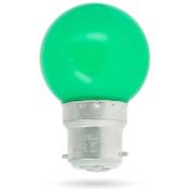 Ampoule Led Vert 1 watt (équivalent à 10 watt) Guirlande