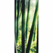 Bamboo, paper photo mural, 90x202 cm, 1 part - Multicolor