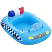 Bestway - Bateau Gonflable Voiture Police 88x66x32