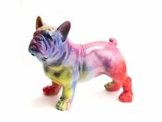 Bulldog français yuki debout rainbow xs - amadeus