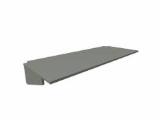 Bureau tablette pour lit mezzanine largeur 160 gris