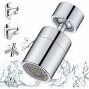 Ersandy - Aérateur de robinet,Pivotant 360 Degrés-2