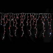 Festilight rideau - festilight authentic - stalactite - 4.5 x 0.8 mètres - rouge - pétillant - festilight 54422-60-w2-z