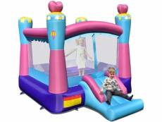Giantex château gonflable pour enfants avec trampoline
