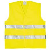 Gilet de signalisation jaune - Taille XL - Coverguard