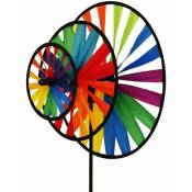 Girouette - Magic Wheel Triple - résiste aux UV et