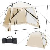 Goplus - Tente de Camping 3x3M avec Moustiquaire,pour