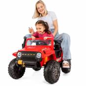 LBF - Voiture électrique pour enfants Jeep 12V - Conduite