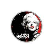 Marilyn Monroe - Pendule murale en métal Marilyn