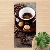 Micasia - Tapis en vinyle - Coffee Mugs With Coffee