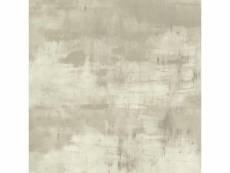 Noordwand couleurs & matières papier peint scratchy clouds gris et vert 434287