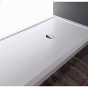 Novellini - receveur de douche rectangulaire blanc hauteur 45 mm olympic plus 120 x 80 cm