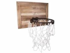 Panier de basket décoratif loft