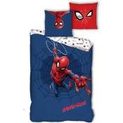 Parure de lit enfant Spiderman Marvel