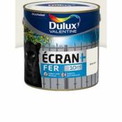 Peinture Ecran+ Fer protection antirouille Dulux Valentine brillant blanc 2L