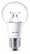Philips - Ampoule LED 60W A60 E27 WW CL WGD 1BC/4
