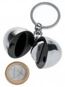 Porte-clés Bon Bon avec porte-jeton - Alessi métal