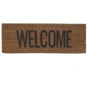 Present Time - Paillasson 'Welcome' - 75 x 26 cm -