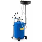 Récupérateur d'huile de vidange vidangeur aspirateur par aspiration 68 litres