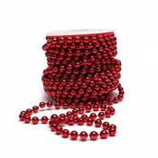 Sepkina Guirlande de perles Décoration de table pour
