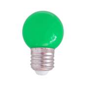 Silver Electronics - Ampoule à Led verte E27 1w 230vac