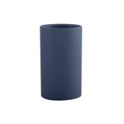 Spirella - Gobelet Céramique tube-matt Bleu Foncé mat Bleu