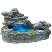 STILISTA® Fontaine de jardin OLYMP en optique pierre
