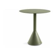 Table cone olive 70 cm Palissade - HAY