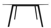 Table rectangulaire Pilo / 160 x 85 cm - Magis noir