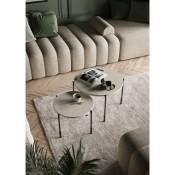 Tables Basses Bobochic Tables basses gigognes rondes