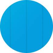 Tectake - Bâche de piscine ronde - coque piscine, bache pour bassin, bache a bulle piscine - ø 488 cm - bleu