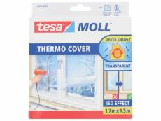Tesa - film de survitrage thermo cover 1,7 x 1,5 m