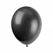 Tri-products - Plaine Noir 12 Pouces Hélium Ballons