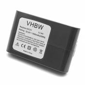 vhbw Batterie Compatible avec Dyson DC43, DC35 Multi