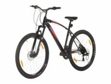 Vidaxl vélo de montagne 21 vitesses roues 29 pouces cadre 48 cm noir 3067213