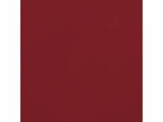 Vidaxl voile de parasol tissu oxford trapèze 3/4x2 m rouge
