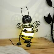 Abeille solaire extérieur décoration abeille figurines